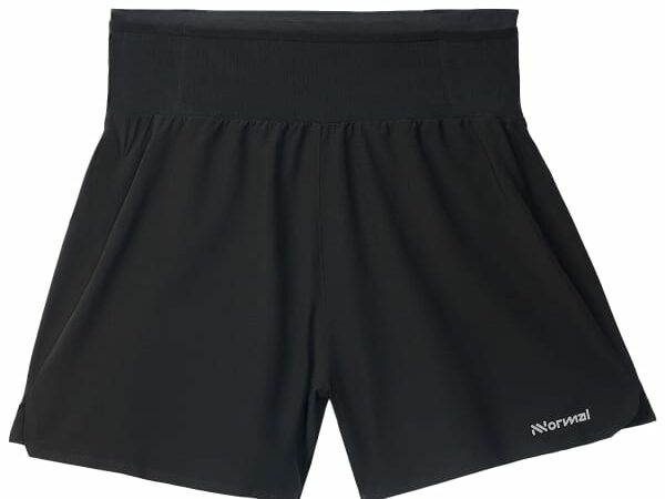 Short de course pour homme NNORMAL Race Shorts - Noir - taille L 2025