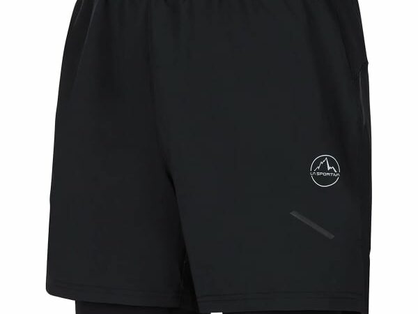 Short de trail La Sportiva Trail Bite M - Noir - taille S 2025