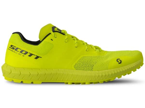 Chaussures de trail homme SCOTT Kinabalu Rc 3 - Jaune - taille 45 2024