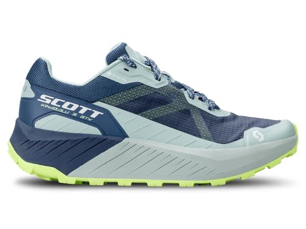 Chaussure de trail SCOTT W's Kinabalu 3 Gore-tex - Bleu / Vert - taille 40
