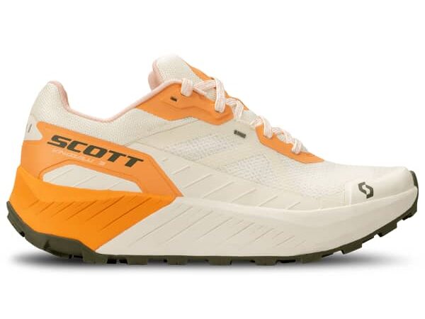 Chaussure de trail Scott W's Kinabalu 3 Soft - Beige / Orange / Rose - Taille 38