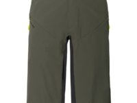 VAUDE Men's Moab Shorts V - Short technique polyvalent pour hommes en vert taille M