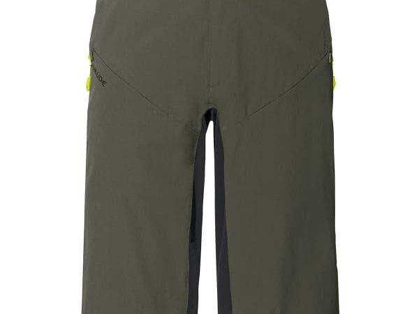 Short VAUDE Men's Moab V - Vert - taille M 2024