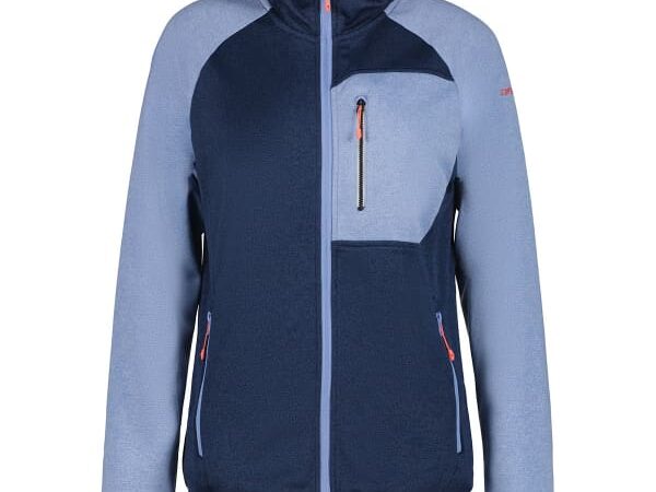 ICEPEAK Banks Midlayer Jacket W - Veste Thermique pour Femme - Bleu - Taille XL 2024