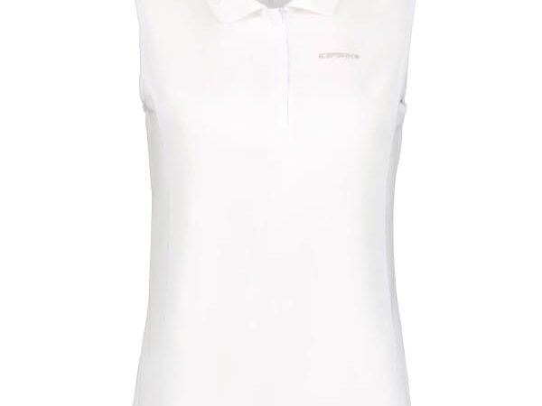 ICEPEAK Bazine Polo Shirt W - Blanc - taille L 2025