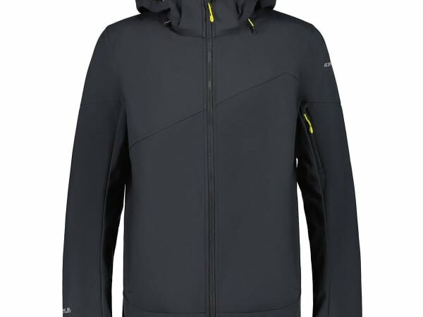 Veste Icepeak Barmstedt Softshell Jacket Gris Taille 56 2024