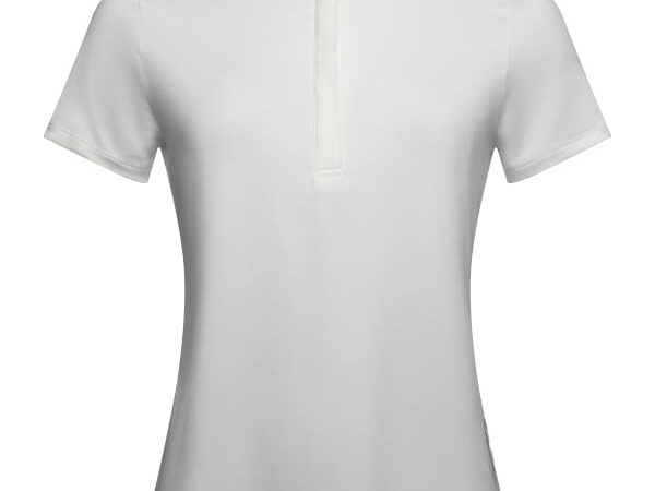 Polo ROSSIGNOL W E-fiber Chalk Blanc Femme Taille S