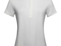ROSSIGNOL W E-fiber Polo Chalk - Blanc - taille S 2024