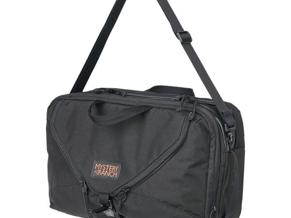 Sac à bandoulière et sac à dos modulable Mystery Ranch 3 Way 18 Noir Unique 2025