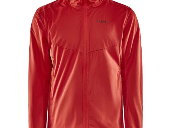 Veste de course CRAFT Adv Essence Hydro Jacket - Rouge - taille XL 2025