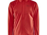 Veste de course Craft Adv Essence Hydro Jacket - Rouge - taille XL 2025