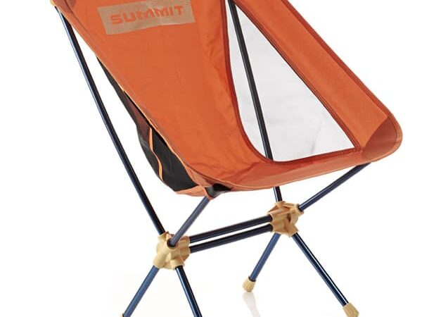 SUMMIT Folding Chair Lite Orange Unique 2025