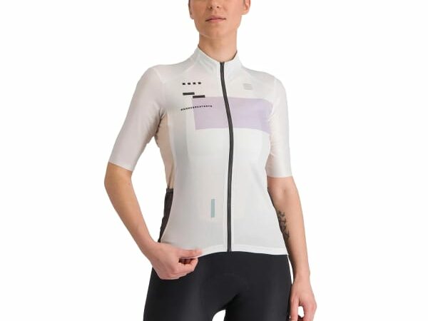 Maillot cyclisme femme SPORTFUL Breakout Supergiara W Jrs - Blanc - Taille L 2024