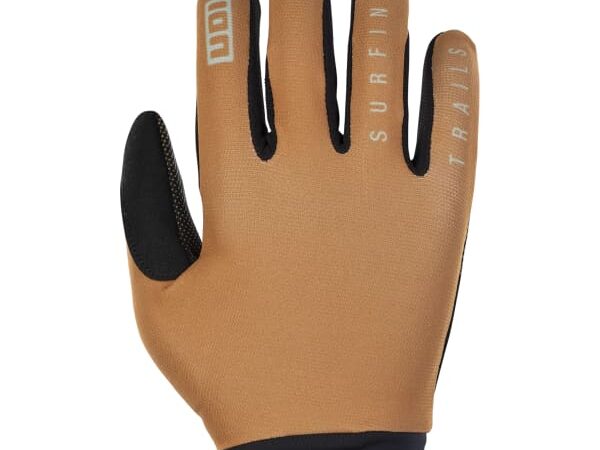 Gants de VTT ION Logo - Marron / Noir - Taille M 2025