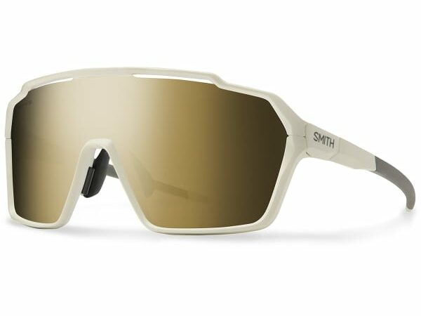 Lunettes de soleil SMITH Shift XL Mag Gris / Beige 2024 pour les sportifs passionnés de vitesse