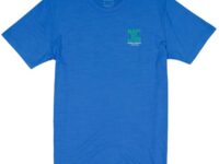 MONS ROYALE Icon T-shirt M - Bleu - taille L 2024
