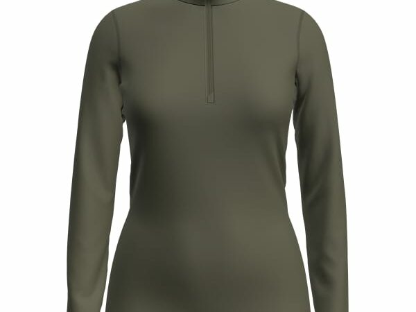 ICEBREAKER W 260 Tech Ls Half Zip - Vert - taille XS 2024