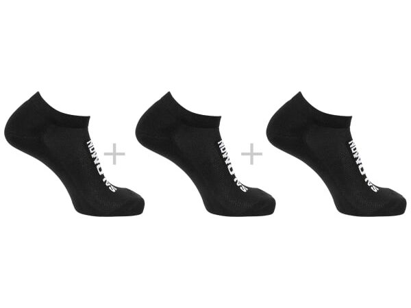 Chaussettes Salomon Everyday Low 3-Pack Noir Taille 39-41