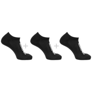 Lot de 3 paires de chaussettes SALOMON Everyday Low – Noir – taille 39-41