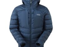 Doudoune Rab Cirrus Ultra Hoody - Bleu - Taille S 2025 pour activités sportives en extérieur par temps froid