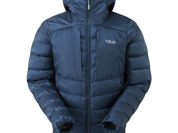 Doudoune Rab Cirrus Ultra Hoody - Bleu - Taille S 2025 pour activités sportives en extérieur par temps froid