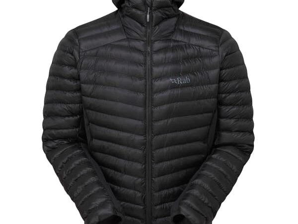 Veste à capuche homme Rab Cirrus Flex Hoody - Noir - Taille L 2025