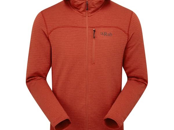 Veste technique RAB Ascendor Light Hoody - Rouge - taille L 2025