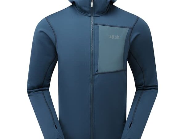 Veste de sport Rab Superflux Hoody bleue - Taille M 2025