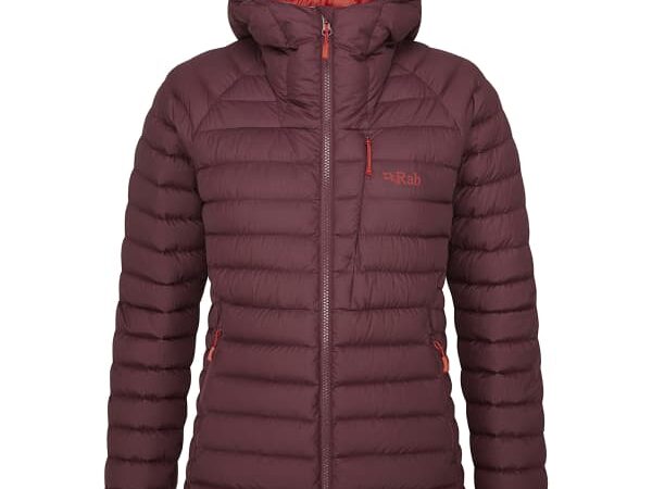 Veste de sport RAB Infinity Microlight Jacket W - Rouge - Taille 14 2025