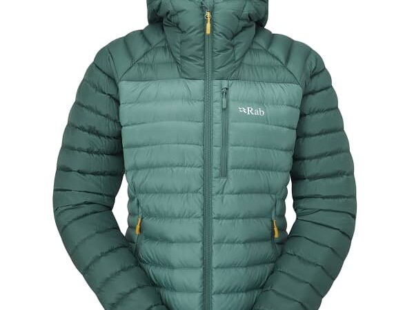 Doudoune RAB Microlight Alpine Jacket W - Vert - taille L 2025