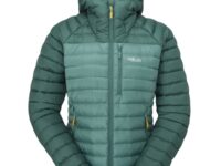 Doudoune RAB Microlight Alpine Jacket W - Vert - taille L 2025