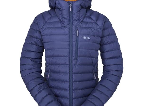 Doudoune RAB Microlight Alpine Jacket W - Bleu - Taille M 2025