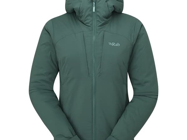 Veste technique Rab Xenair Alpine Jacket pour femme - Vert - taille M 2025