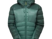 Doudoune Rab Cirrus Ultra Hoody W - Vert - Taille 10 2025