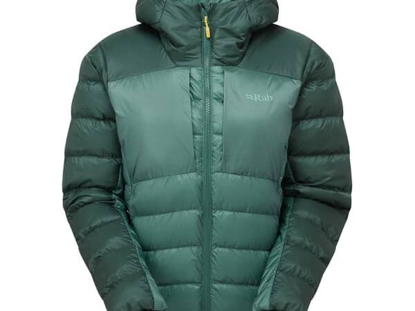 Doudoune Rab Cirrus Ultra Hoody W - Vert - Taille 10 2025