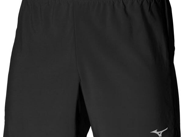 Short de running homme Mizuno Core 5.5 noir taille XL 2025