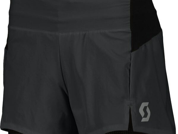 Short de course à pied SCOTT Hybrid W Endurance Tech - Noir - taille S