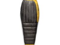 Sac de couchage SEA TO SUMMIT Spark 7c/45f Down Sleeping Bag Regular Jaune / Gris 2025