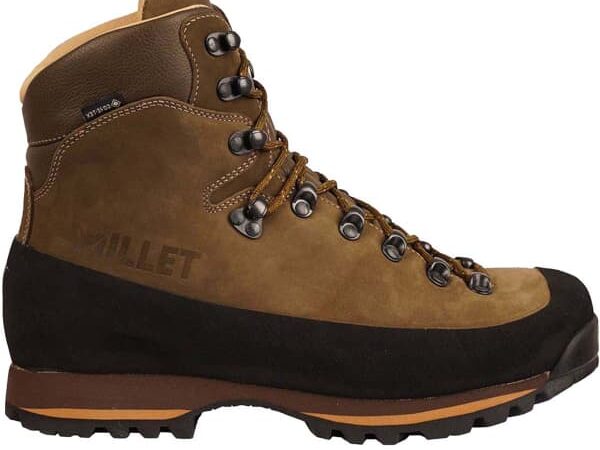 Chaussures de randonnée MILLET Bouthan Gore-tex - Marron / Vert - taille 41 1/3