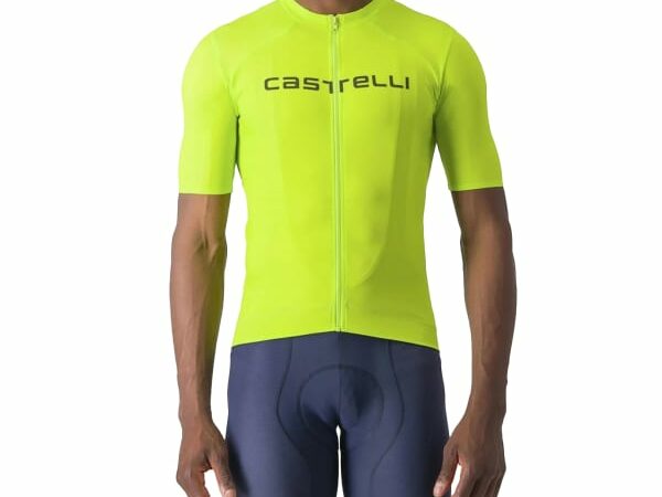 CASTELLI Prologo Lite Jersey - Maillot de cyclisme léger et respirant pour homme