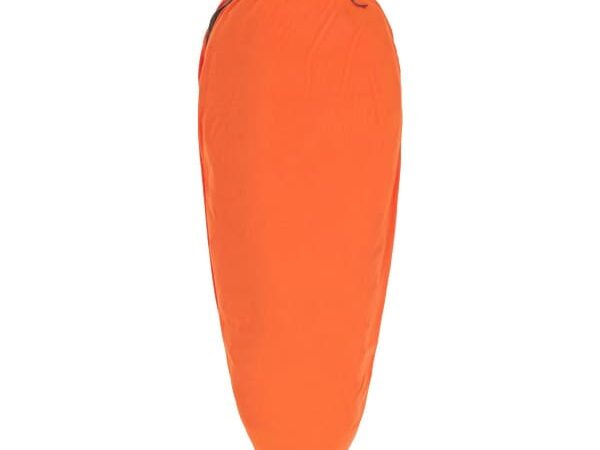 Sea To Summit Reactor Extreme Sleeping Bag Liner Mummy W/ Drawcord Standard Orange Unique 2025