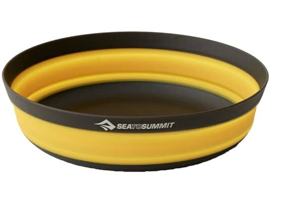 SEA TO SUMMIT Frontier Ul Collapsible Bowl L Noir / Jaune L 2025