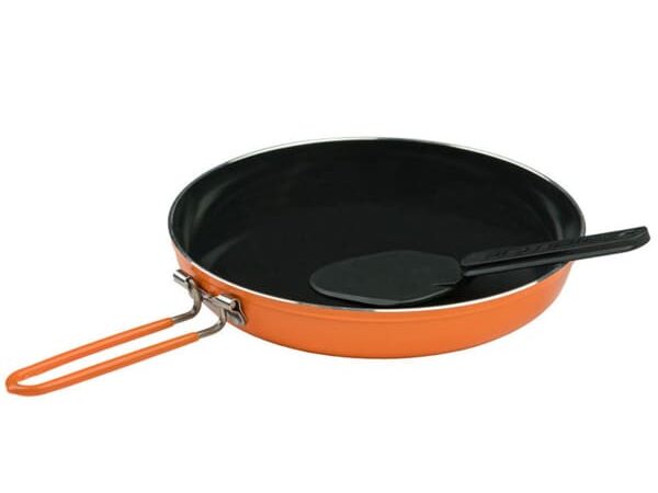 Poele Summit Skillet Jetboil Orange / Noir Unique 2025