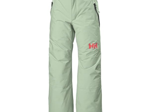 Pantalon de ski enfant Helly Hansen Jr Legendary Pant Jade 2.0 - Vert - taille 10 ans 2024