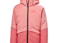 Veste de ski enfant Helly Hansen Jr Stellar Jkt - Rose - Taille 14 ans