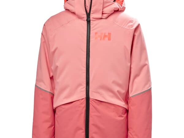 Veste de ski enfant Helly Hansen Jr Stellar Jkt - Rose - Taille 14 ans