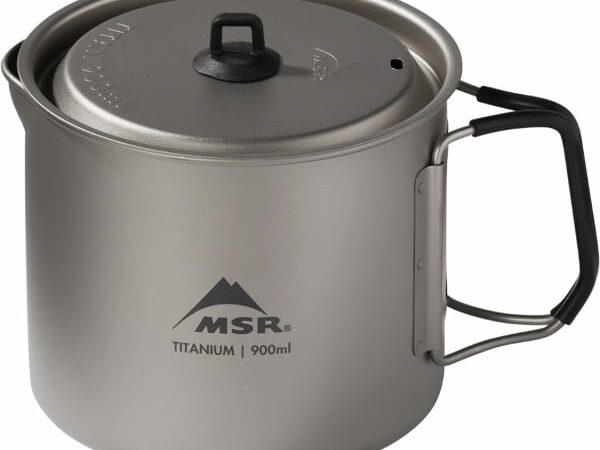 MSR Titan Kettle 900 Ml Gris Unique 2025