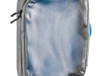 COCOON Packing Cube With Laminated Net Top L Gris Bleu Unique 2024