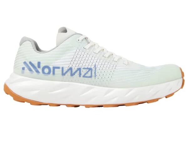 Chaussure de trail Nnormal Kjerag - Vert / Blanc - taille 42 2024