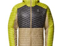 Veste isolante Haglöfs L.I.M Mimic Hood pour homme - Vert - Taille XL 2025
